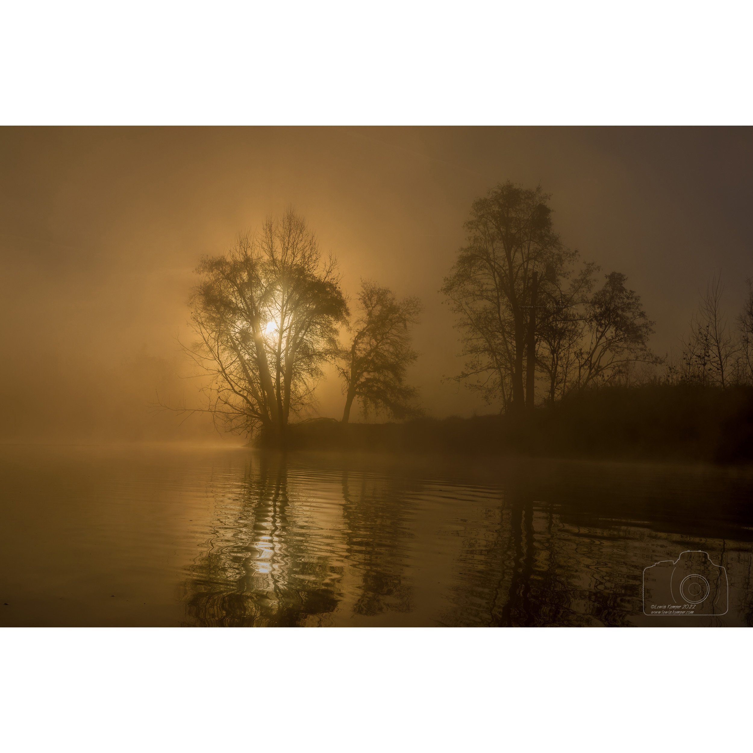 Sunrise, Golden Fog
