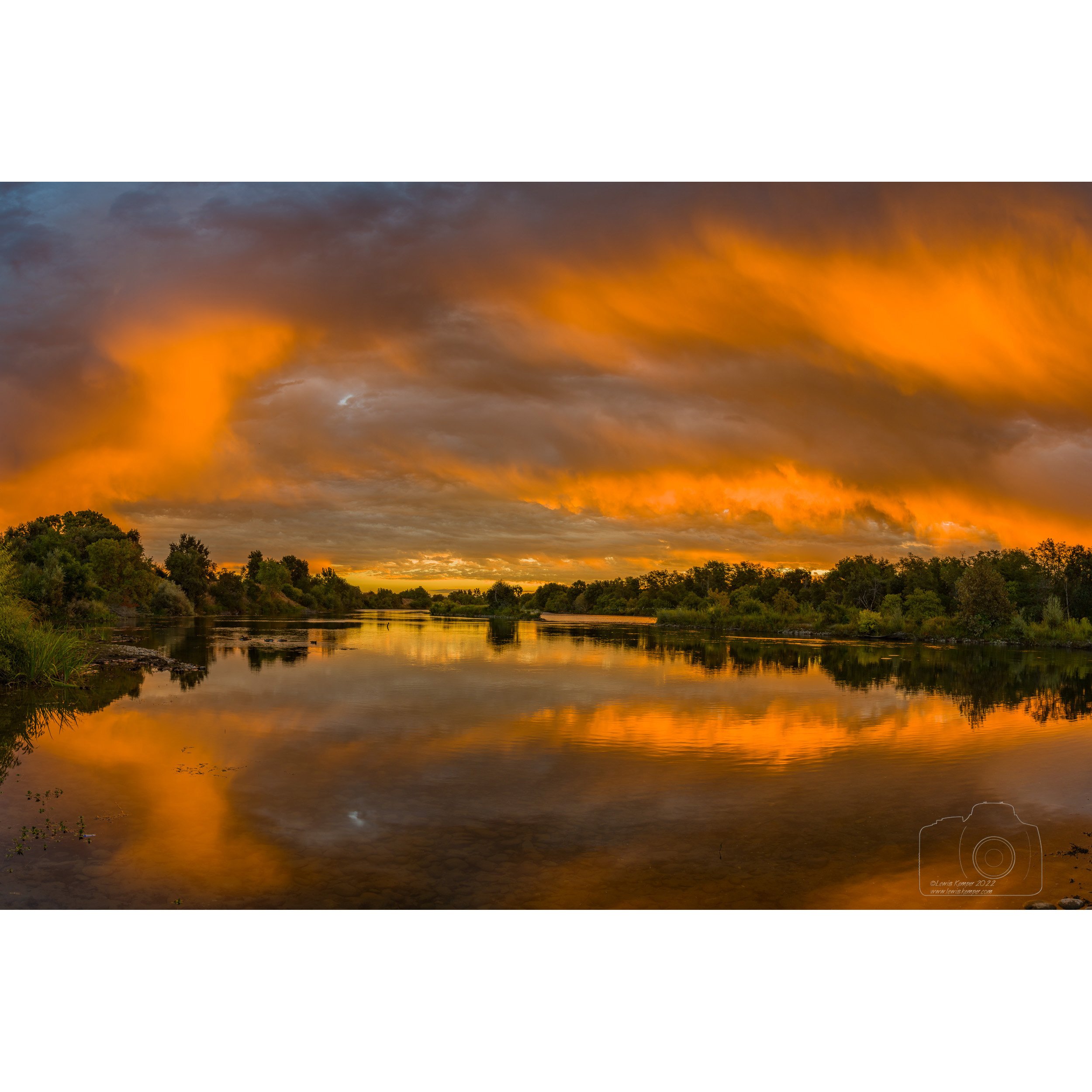 Fiery Sunrise