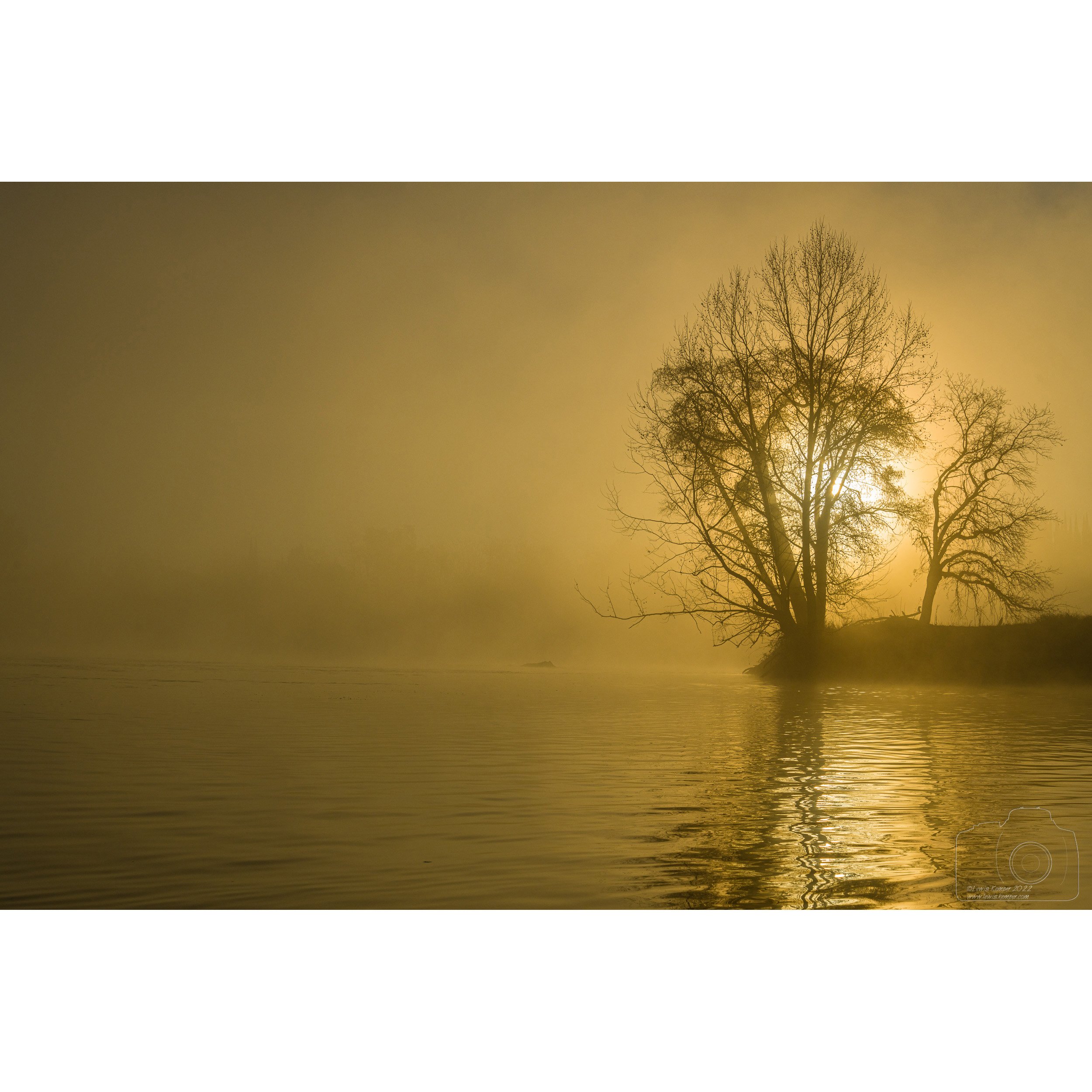 Heavy fog