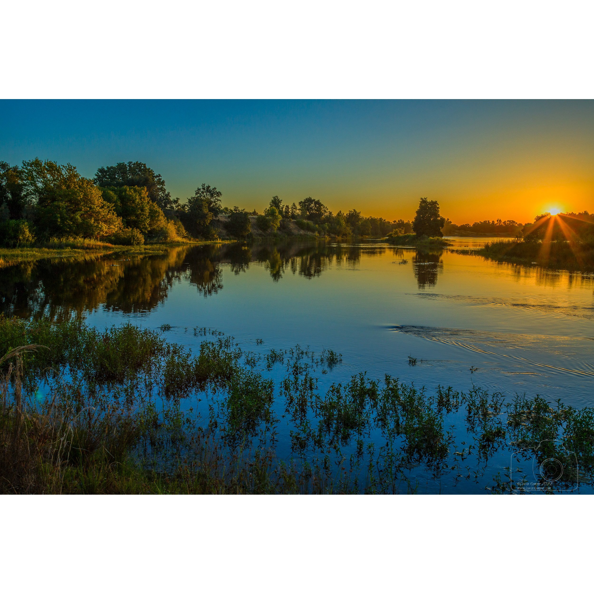 Sunrise, summer