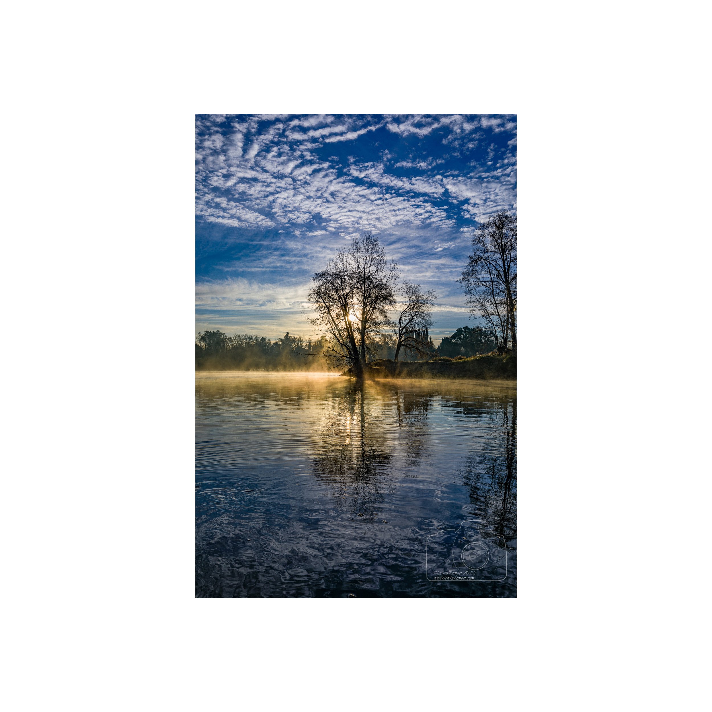 Clouds and Reflections #2