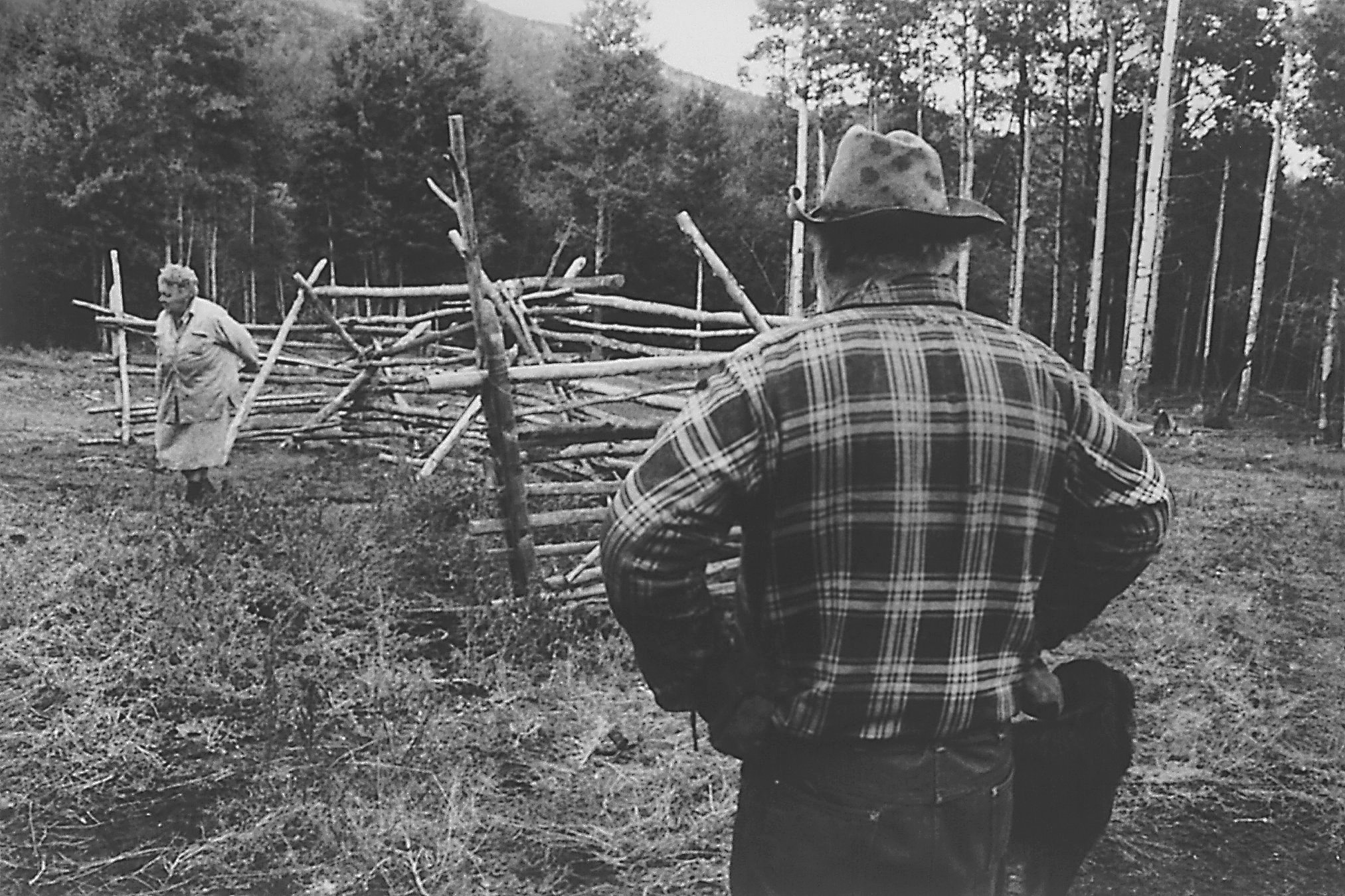  Family ranch, towards Tatla Lake, B.C. 