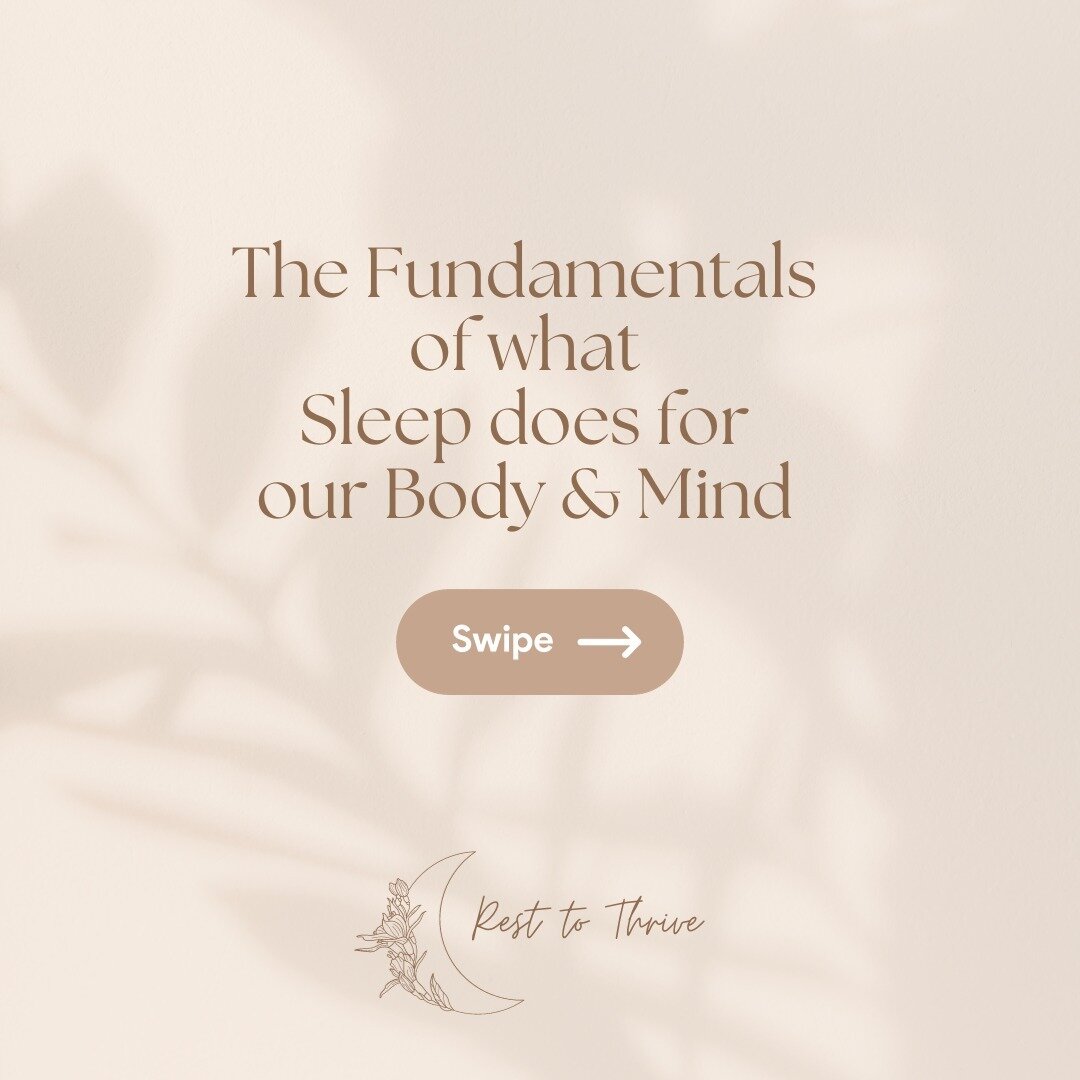 Sleep can seriously transform our life in a big way...

Understanding a bit of the science of sleep helps us connect the dots behind these great benefits:

* Improves mood

* Boosts energy &amp; motivation

* Better clarity of mind, learning, &amp; m