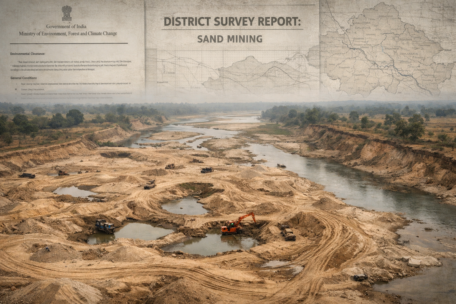 The Genesis of the District Survey Report