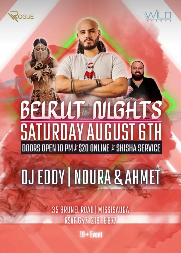 Beirut Nights - Aug 6th