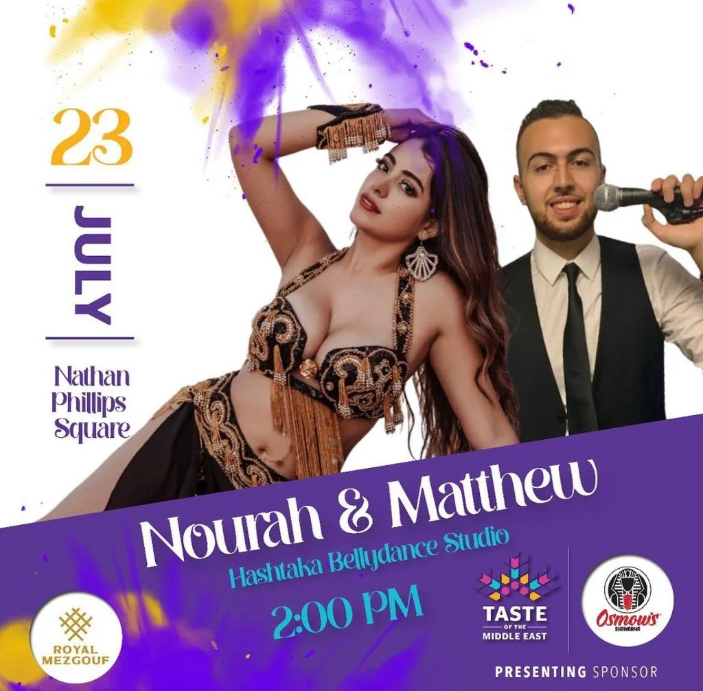 Taste of the Middle East - July 23rd