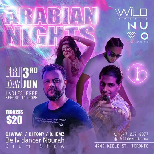 Arabian Nights 4 - June 3rd