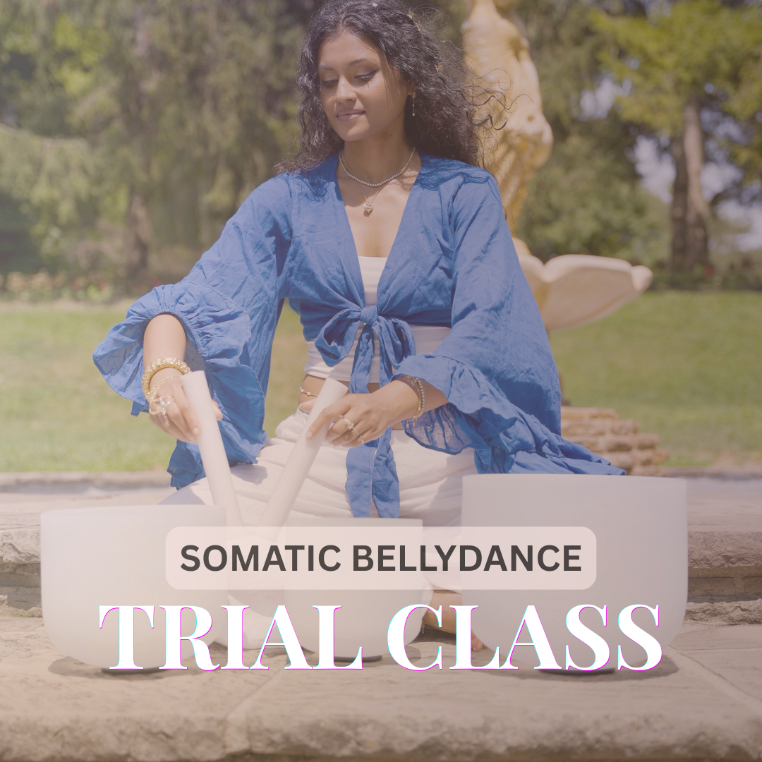 Somatic Bellydance Trial Class- September 20th