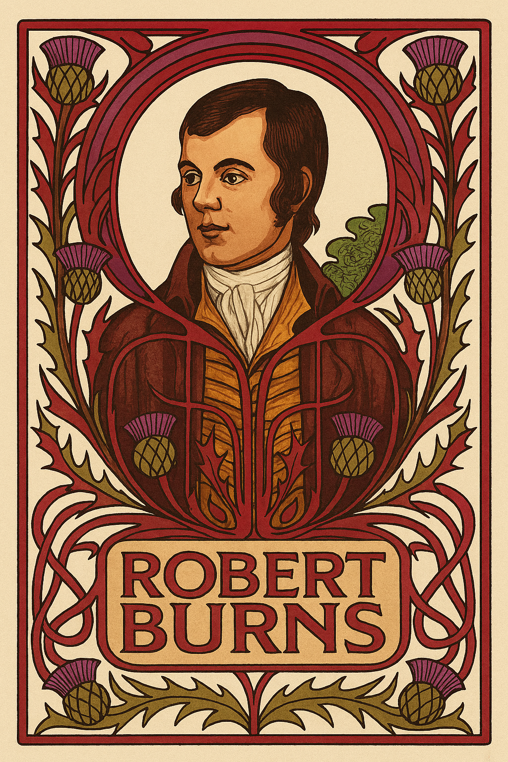 2026 Robert Burns Supper - Donation