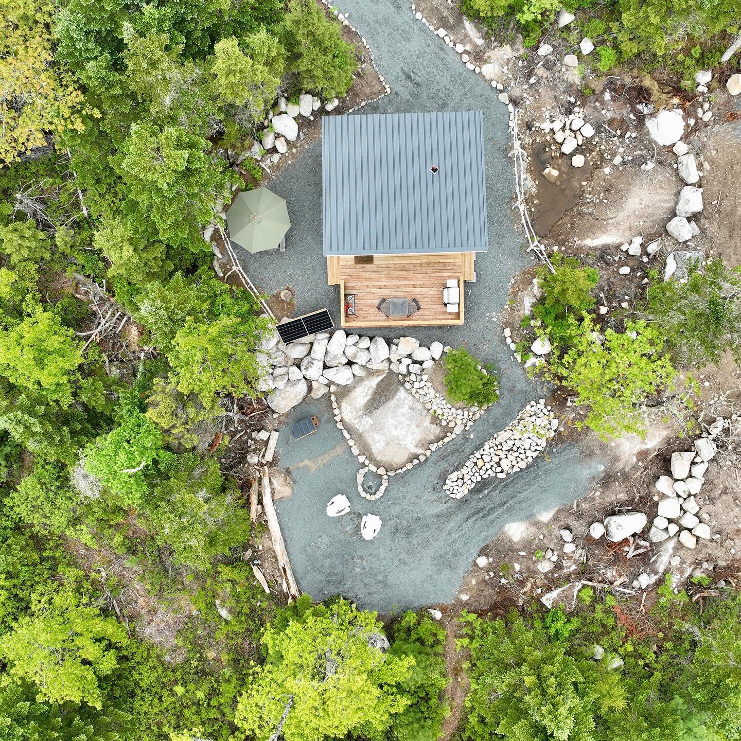 Picture this: waking up to warm, golden rays peeking through your windows, casting a vibrant glow on your cozy, eco cabin. 🌲🌤️✨ 

With its sun-kissed interiors and stunning views, our newest cabin, &ldquo;Ray of Sunshine&rdquo; is designed to be yo