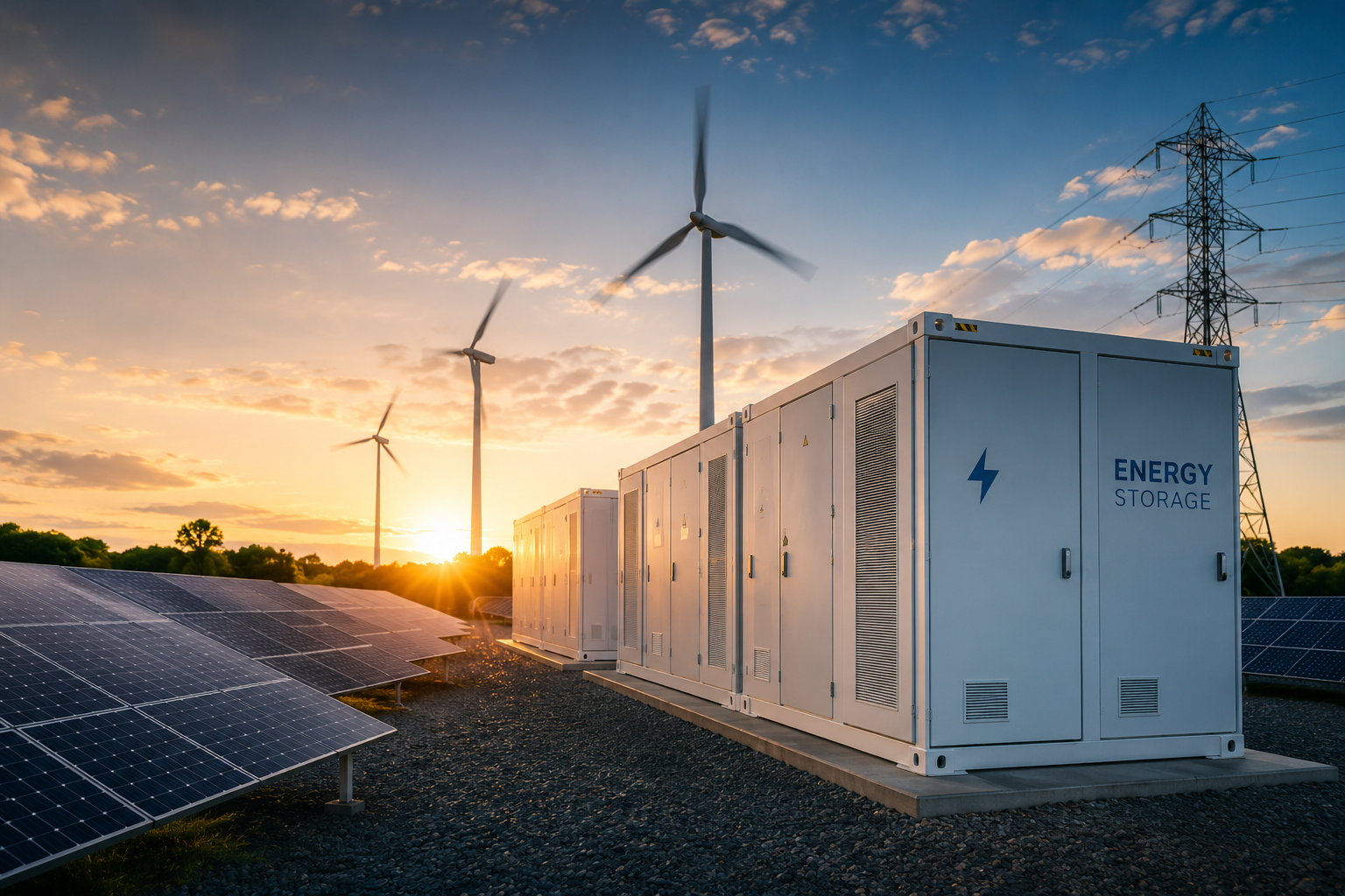 Tyskland topper med 574 GW batterier i kø