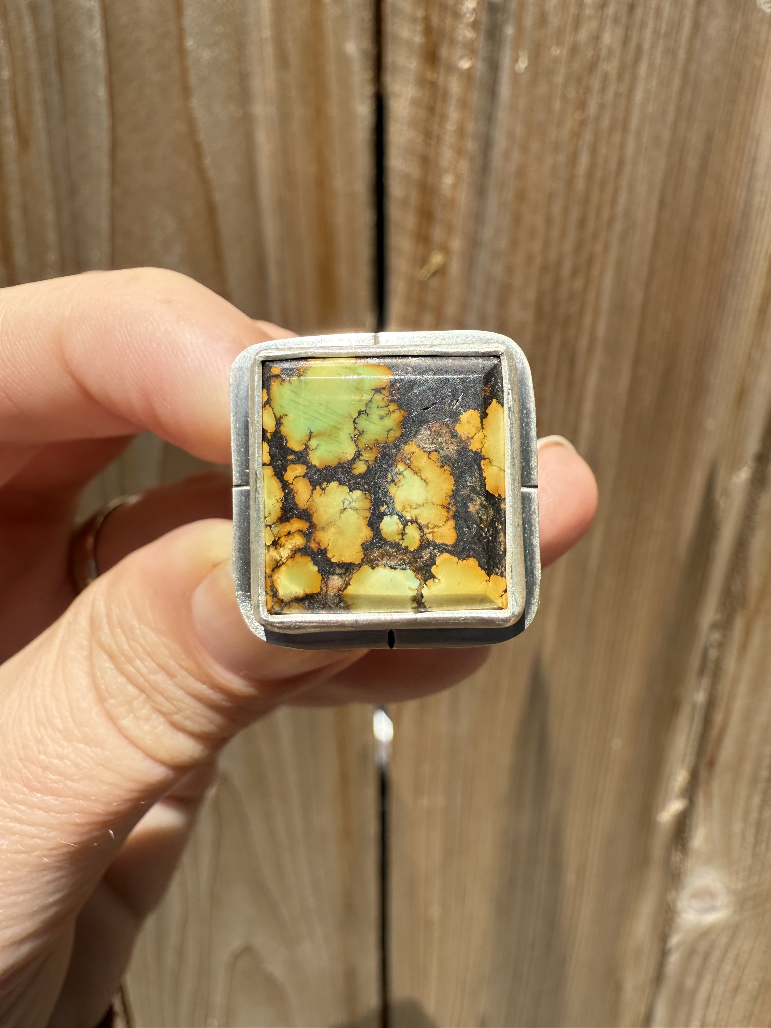 Turquoise Ring - Size 10.5