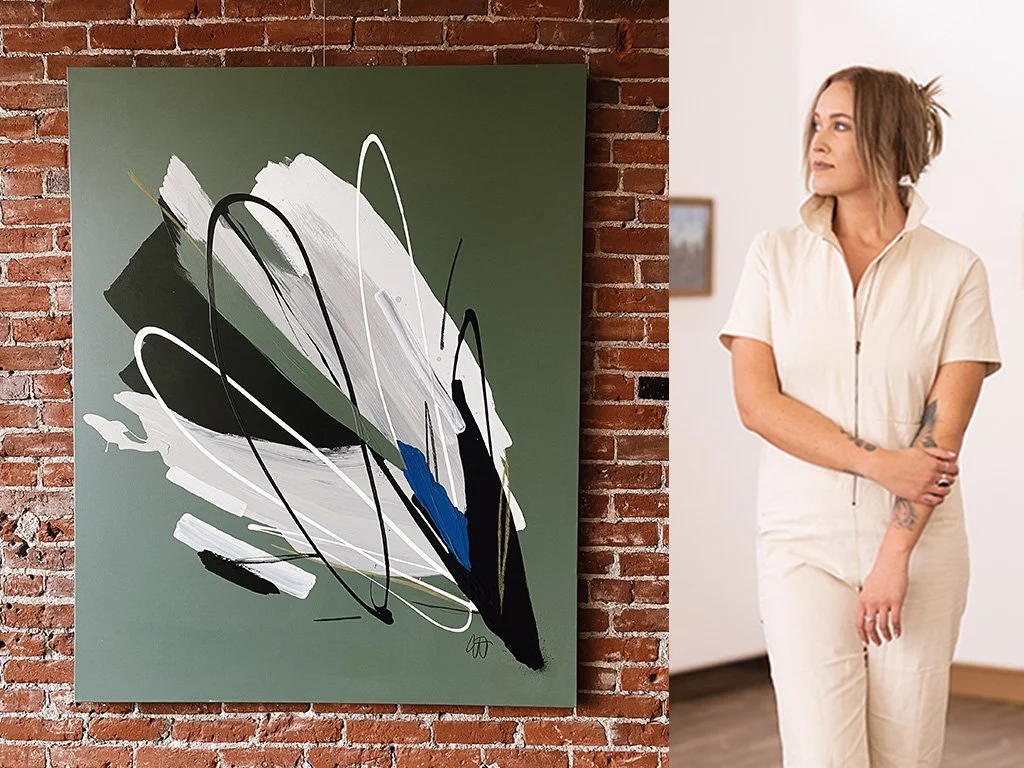 Erin Oostra: Our Nov/Dec Artist