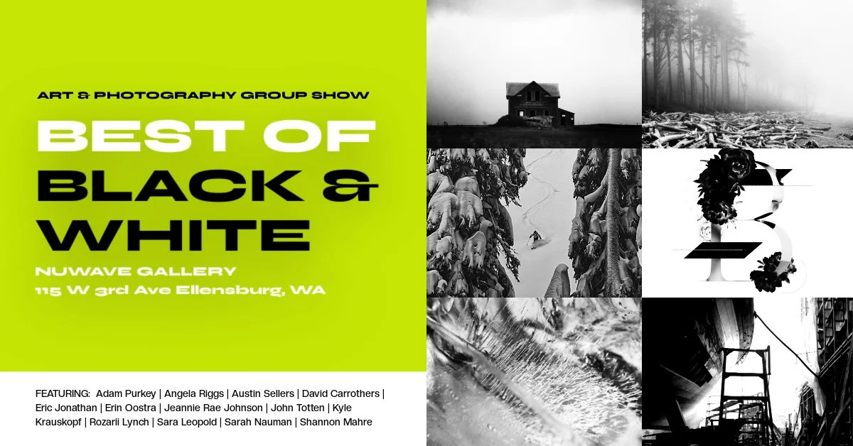 BEST OF BLACK AND WHITE: Group Show