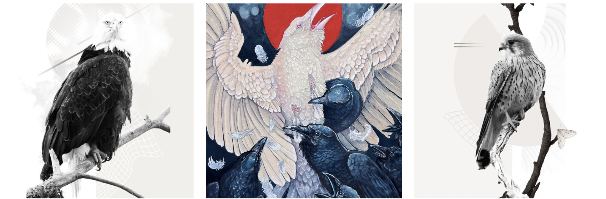 Winged Wonders: Celebrating Central Washington Birds Through Art