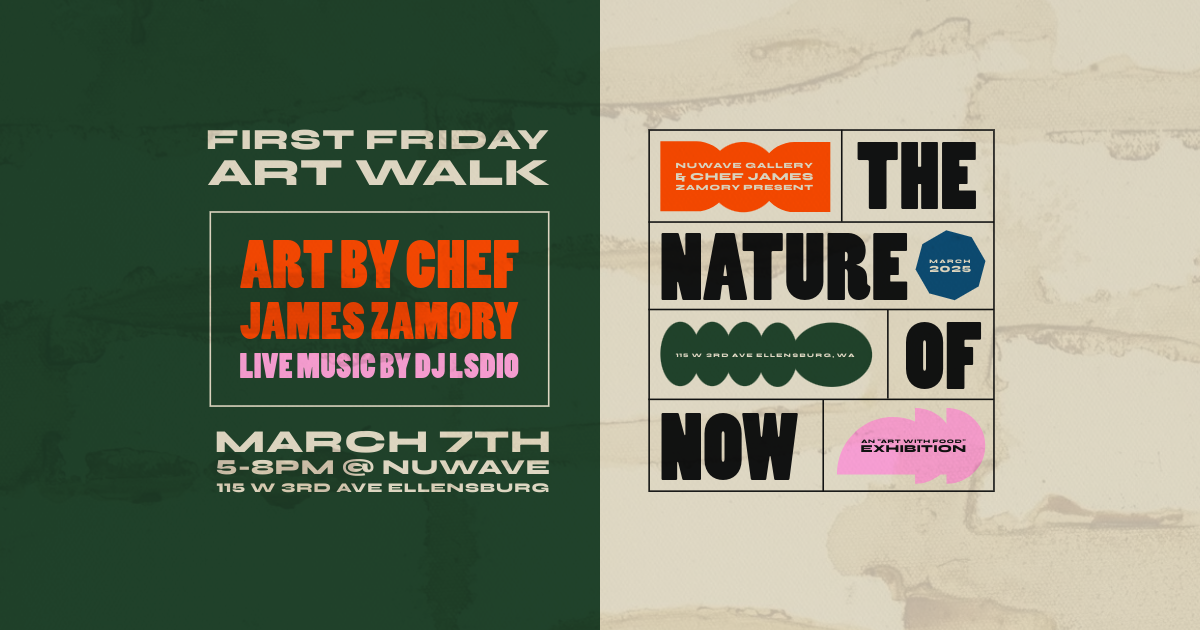 A Feast for the Senses: March First Friday Art Walk at Nuwave Gallery