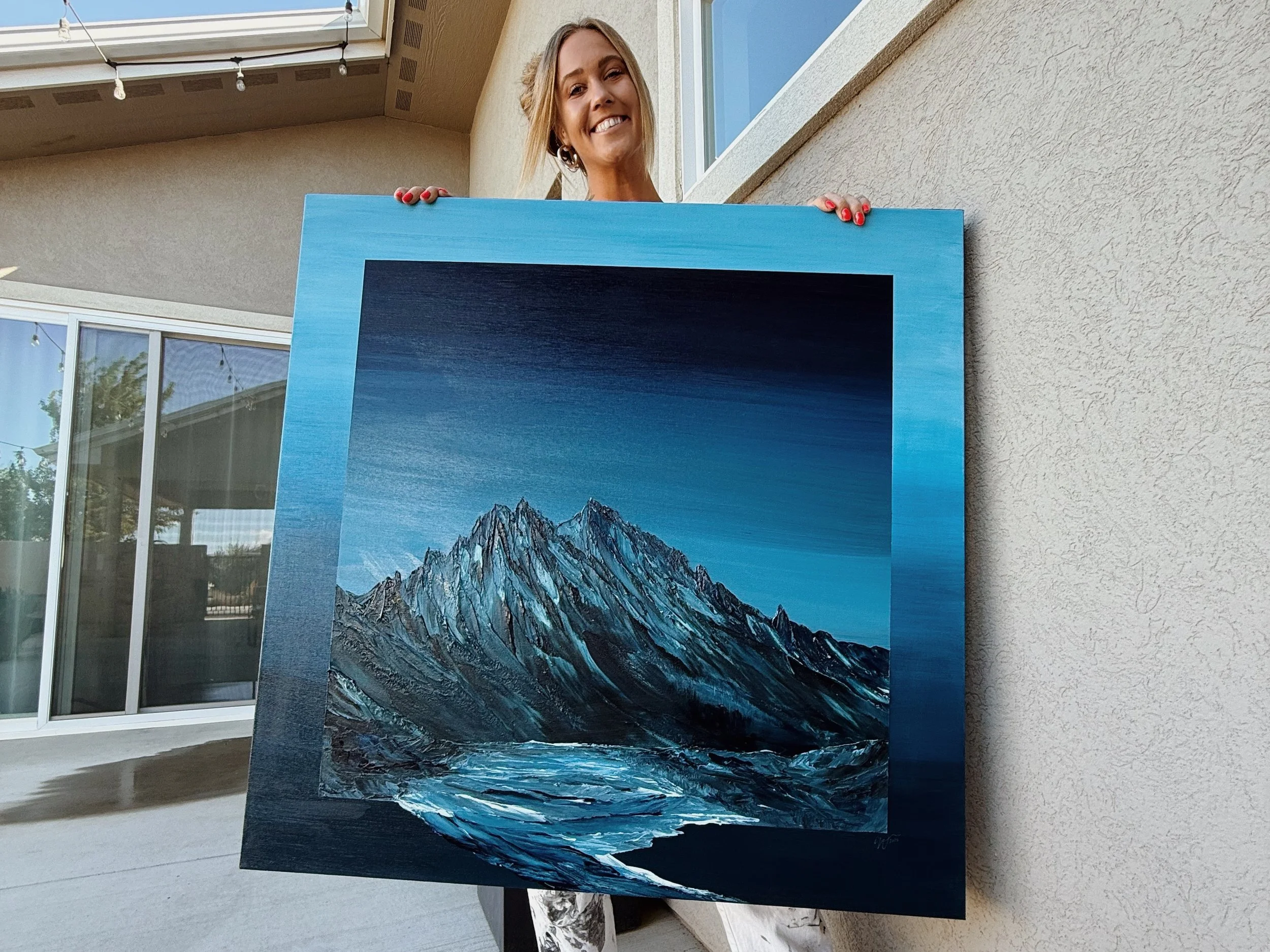 BIG SKY: A Solo Exhibition by PNW ARTIST Erin Oostra