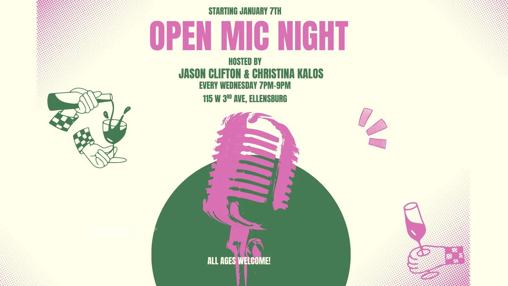 Open Mic Night