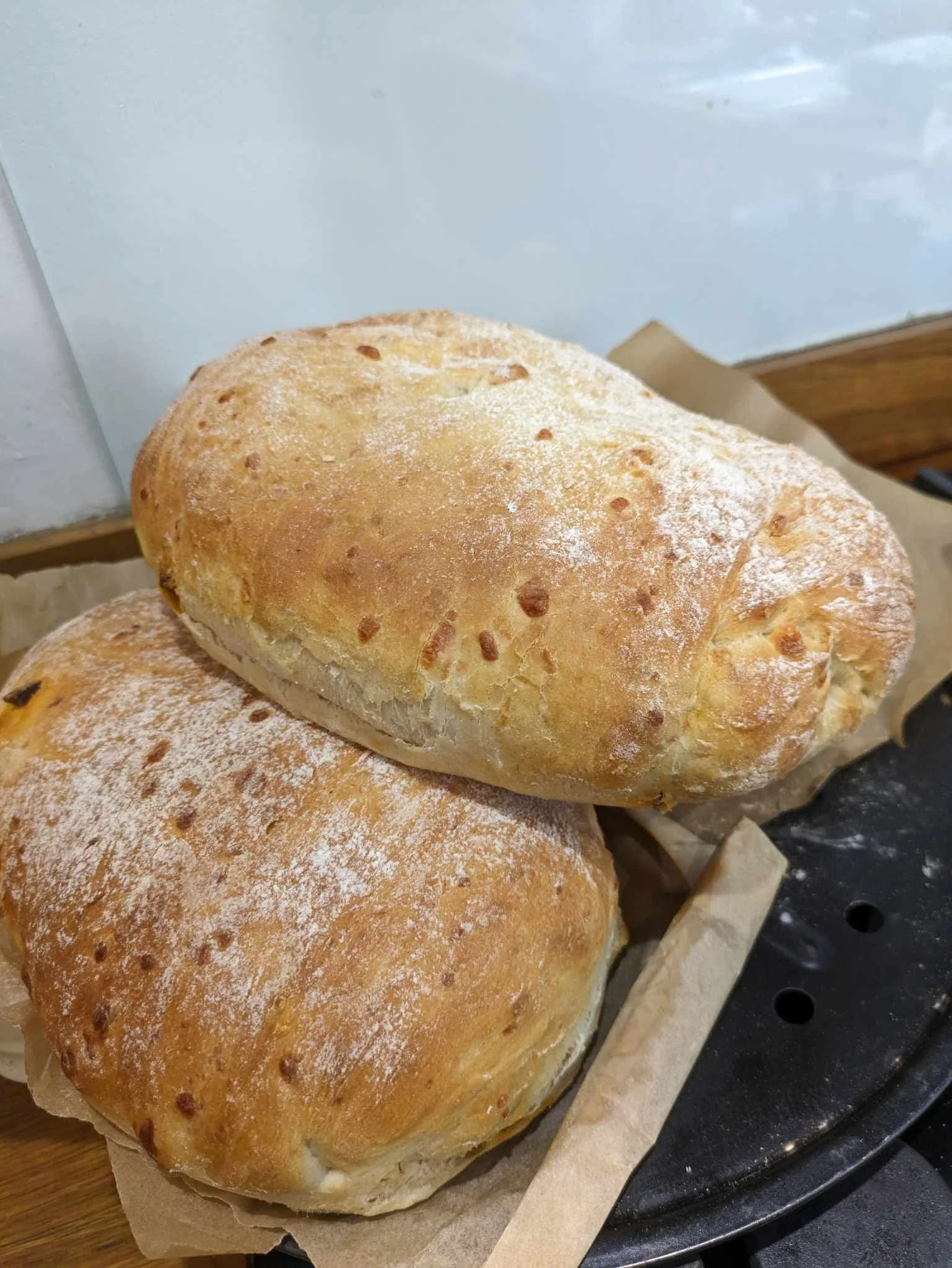 Cheese and Chorizo loaf