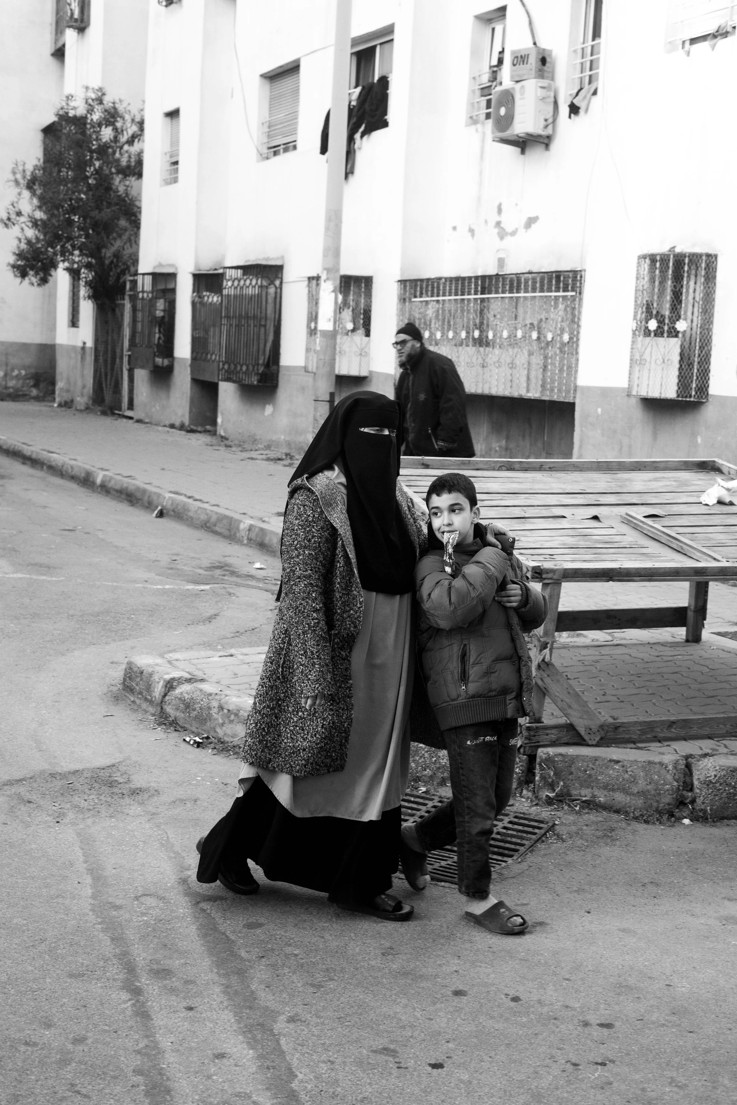 “Mother and Child” - Casablanca, Morocco. January 2023. 