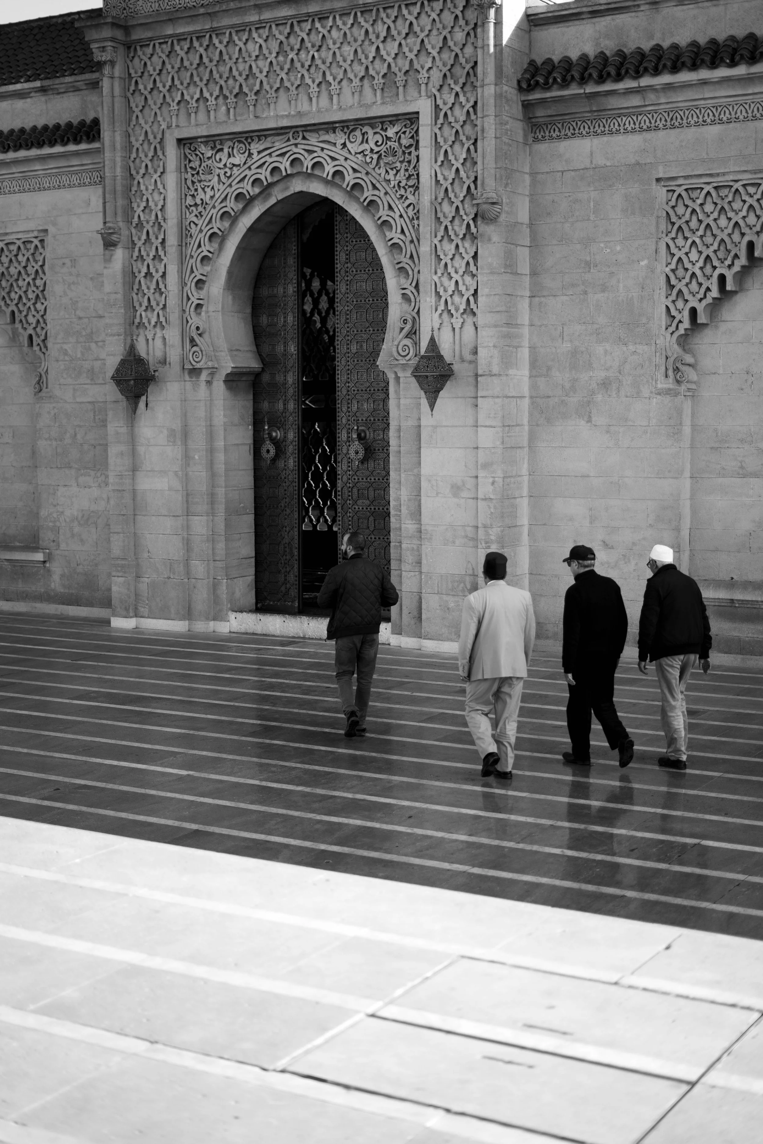 “Call to Prayer” - Rabat Morocco. January 2023.