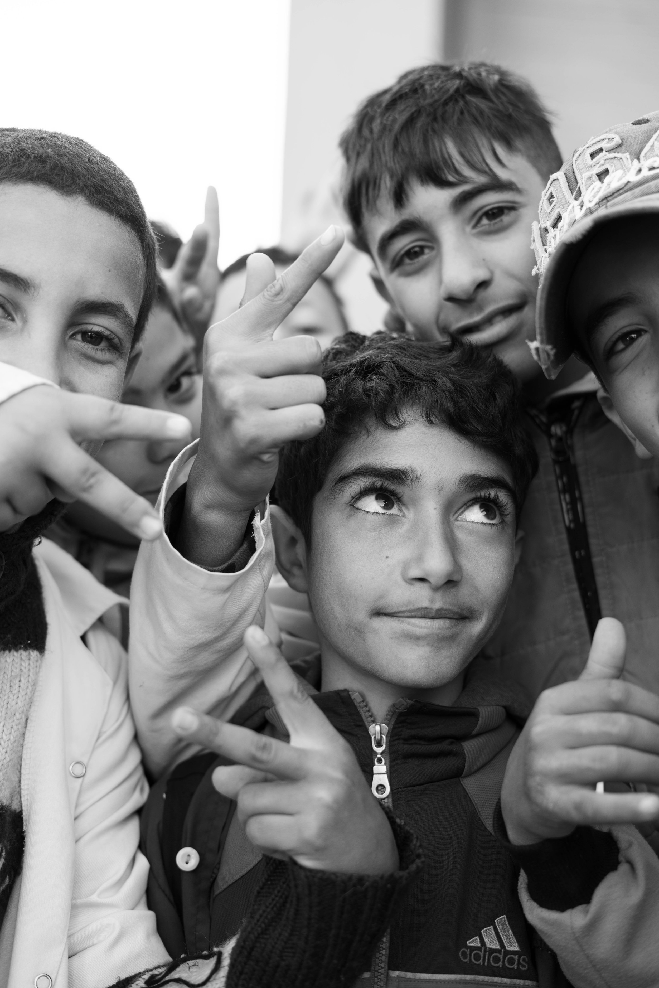 “Upward” - Khemisset, Morocco. January 2023.