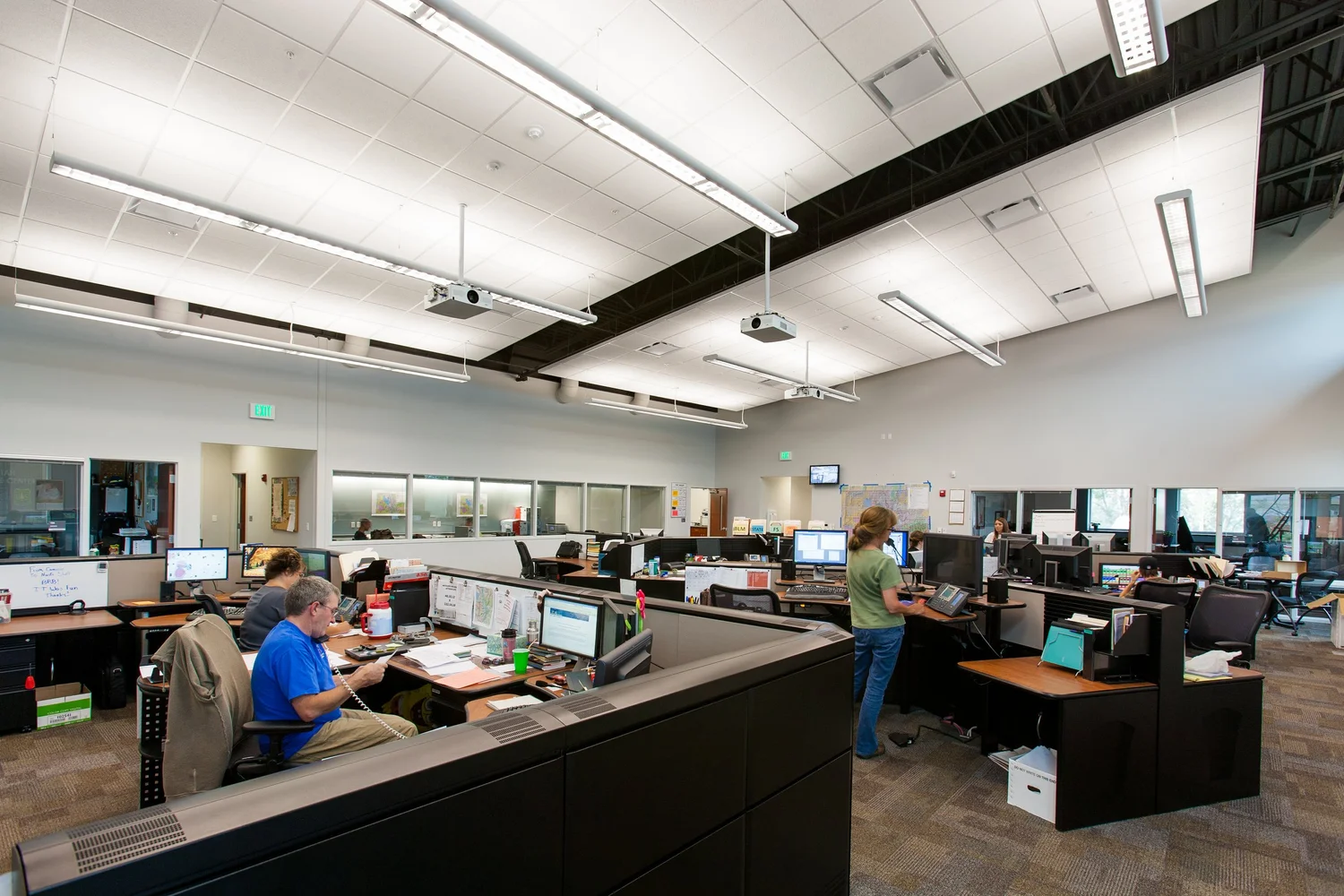Northern Utah Interagency Fire Dispatch Center — Envision Engineering