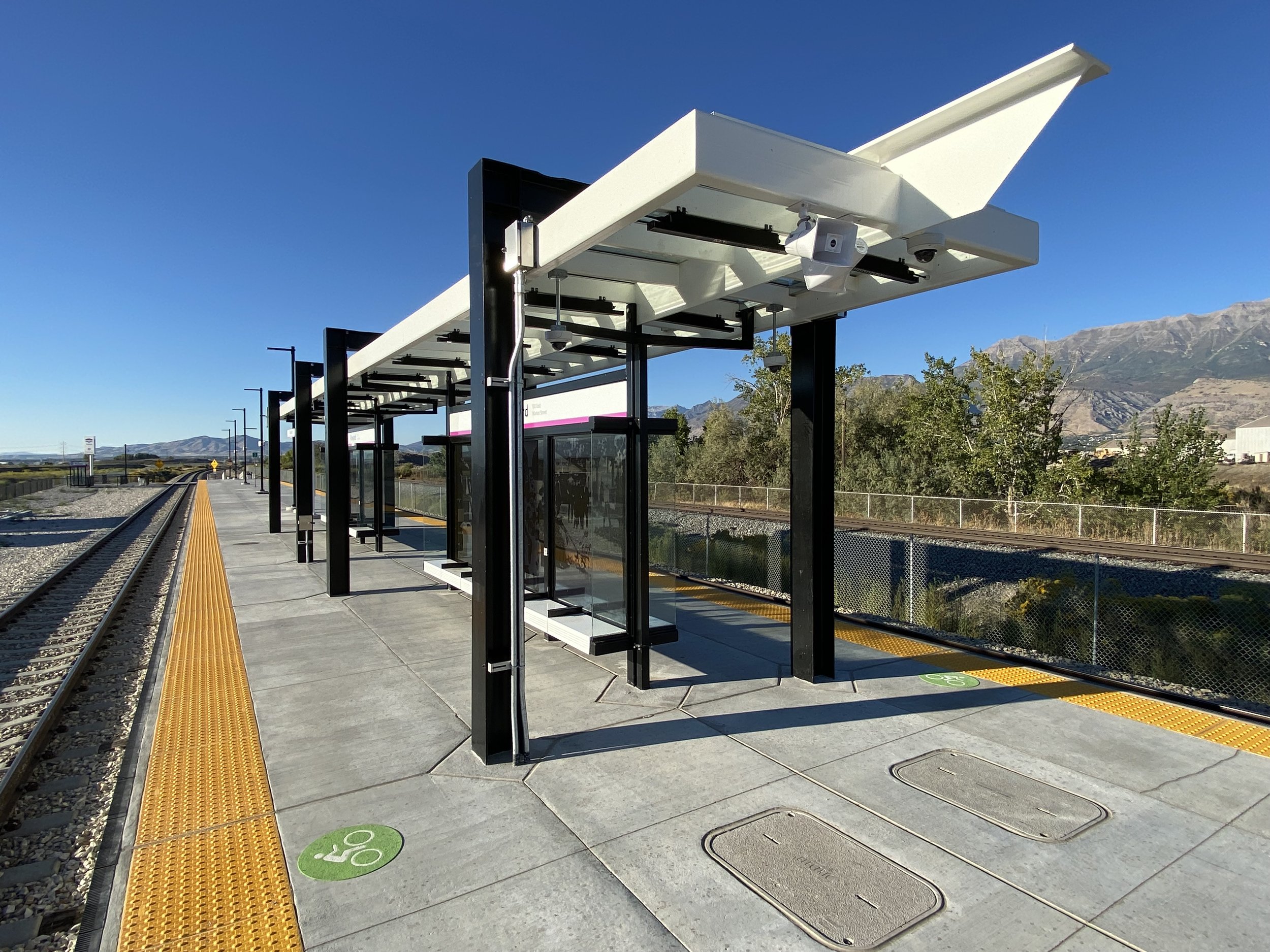 UTA Frontrunner Vineyard Station — Envision Engineering