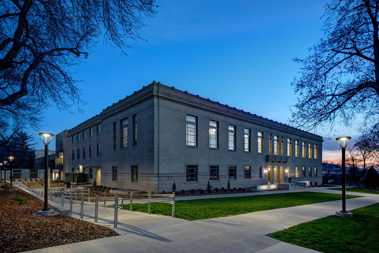 Uu Computer Science UU Crocker Science Center — Envision Engineering
