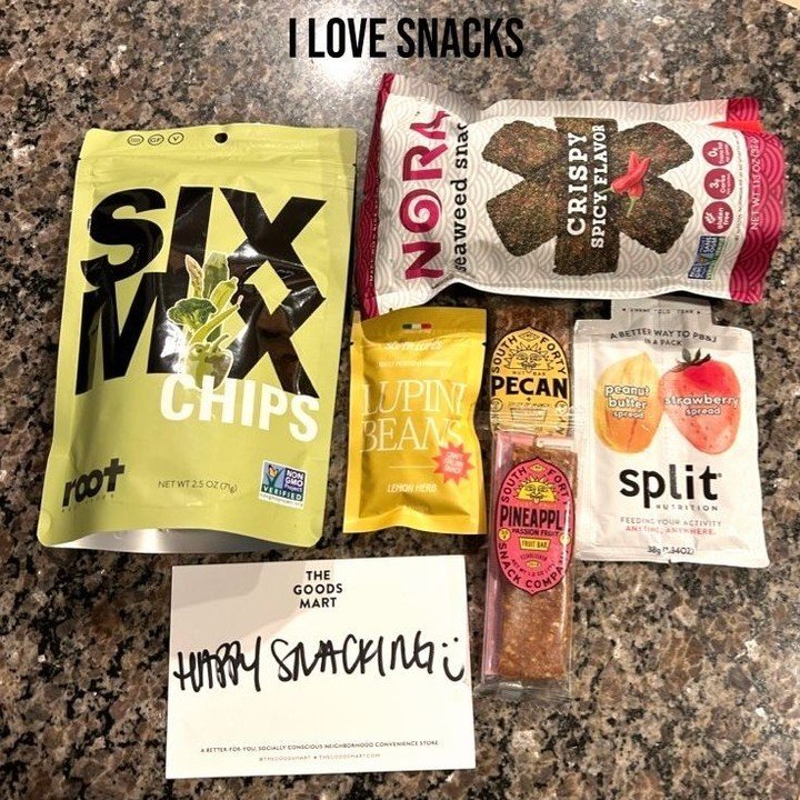 Big thanks 🥰 to @realnutrition for the amazing surprise of Birthday 🎉 treats from @thegoodsmart! Snacks are an absolute must-have in my work bag... because let's face it, no one can get anything done when they're feeling hangry.⁠
...⁠
#TipTuesday