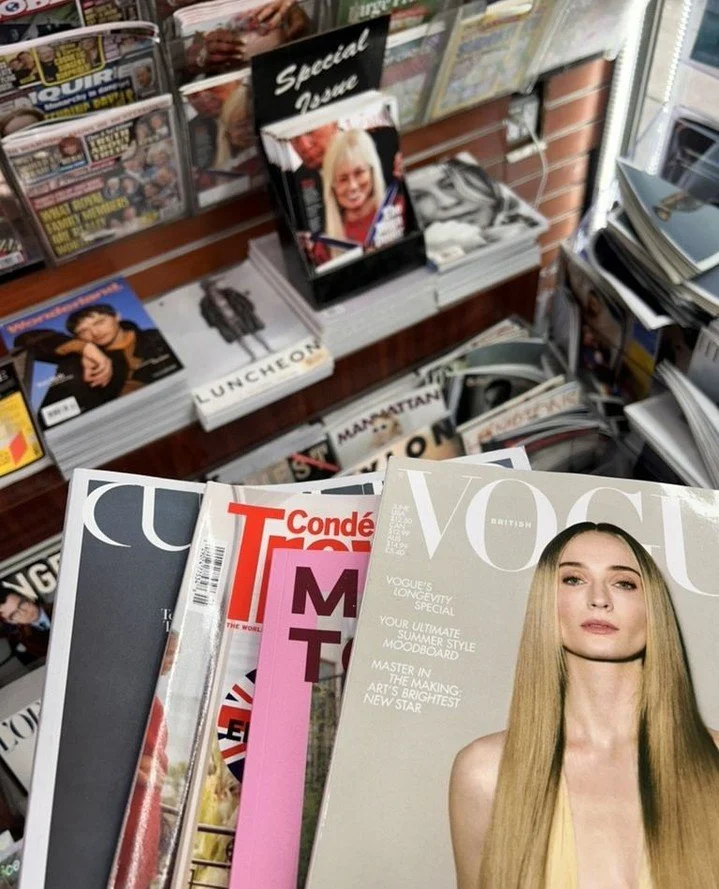 Essential reads @iconicmagazines