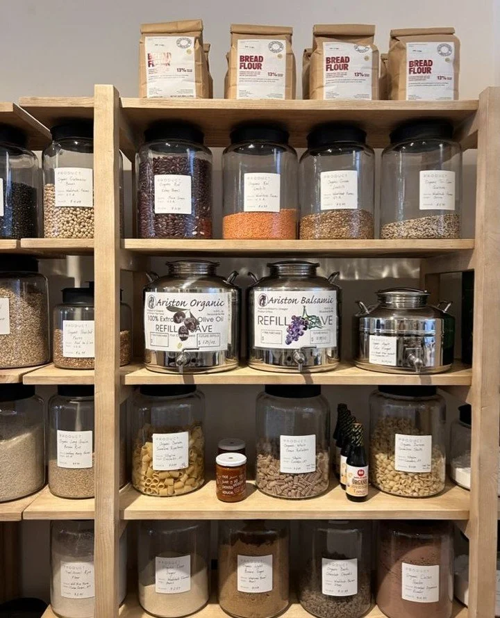 Popped in to see my gal Leah and her dreamy refillery @folkrefilleryandsupply @theprojectretail ⭐️