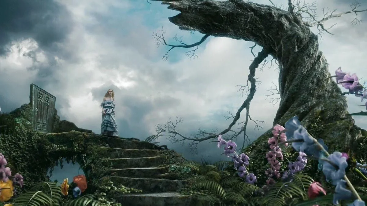 April is cloudy. But that’s ok. Clouds carry the moisture we need. And thank goodness raindrops wash away the messy thoughts of winter and allow for the clarity and renewal of spring. In no uncertain terms, #AliceinWonderland is a story about b