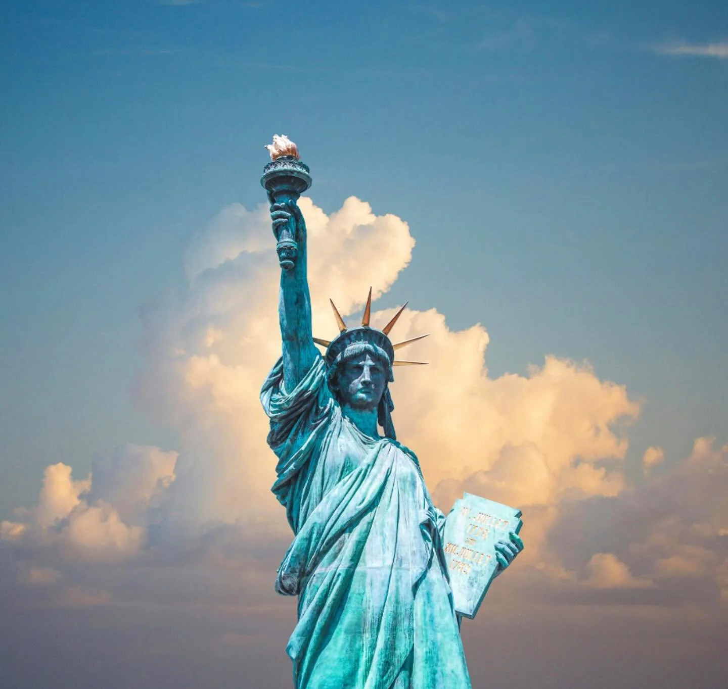 “LIBERTY, THE LADY” 
Why is liberty a lady?
Is it her posture 
her pedigree 
her docility? 
Does she belong to the right clubs 
come from the right family 
or join the right sorority? 
Does she bat her eyelashes 
and brush her hair 
w