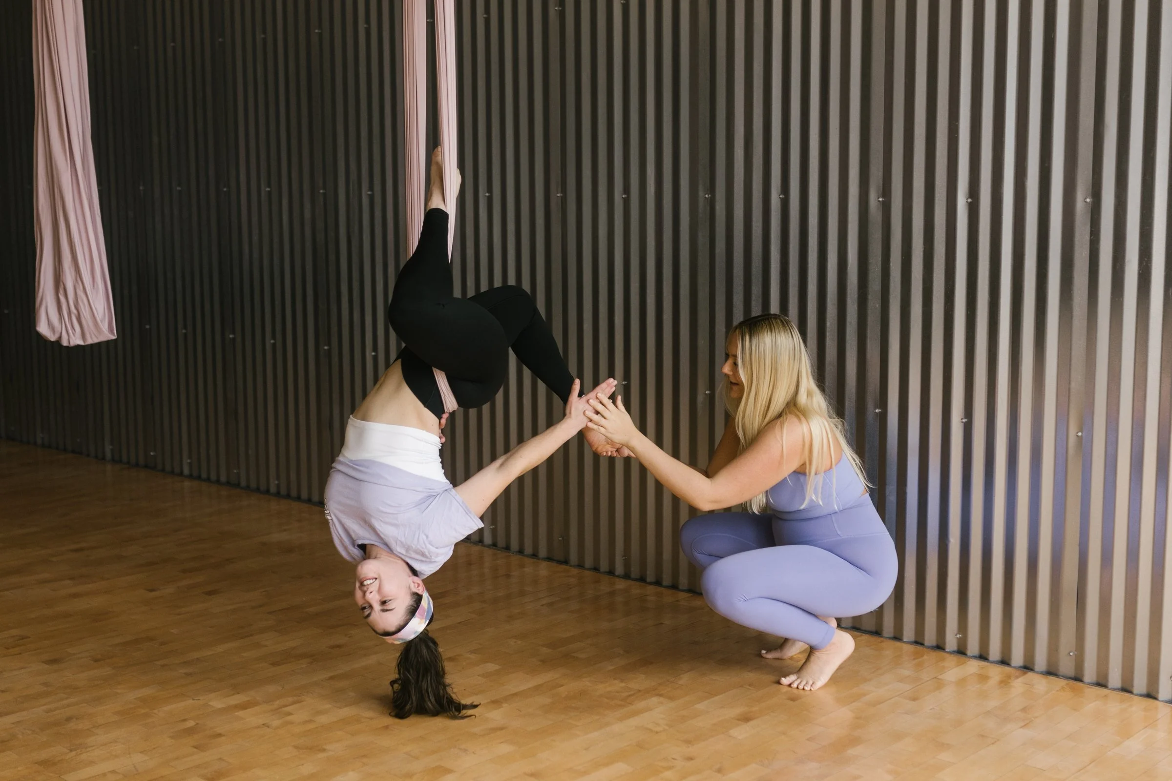 Aerial Yoga for Back Pain: Does Spinal Decompression Actually Work?