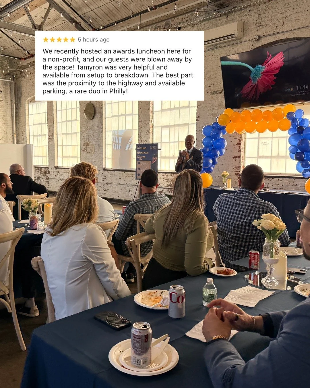 Thank you to our friends at @firststepstaffing for a great event and leaving such a wonderful review. We love hosting corporate events like this one!
If your business is interested in an event at BLDG39, inquire now on our website. It's time to plan