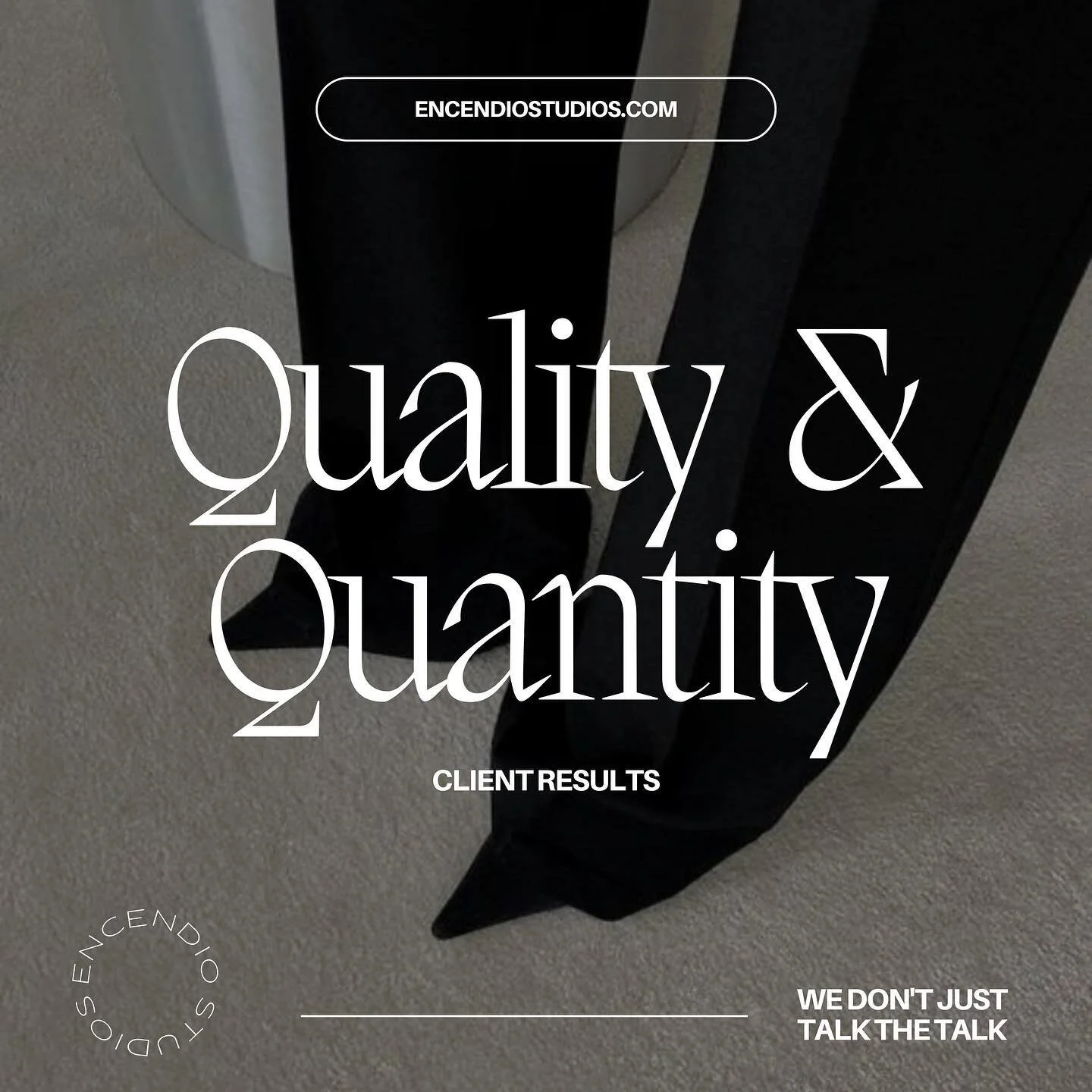 Results driven content that converts is always the goal for us at Encendio Studios 📈 If you&rsquo;re struggling to reach your target audience, we can help! Shoot us an email or head to Encendiostudios.com to get started 🖤
&bull;
&bull;
&bull;
#soci