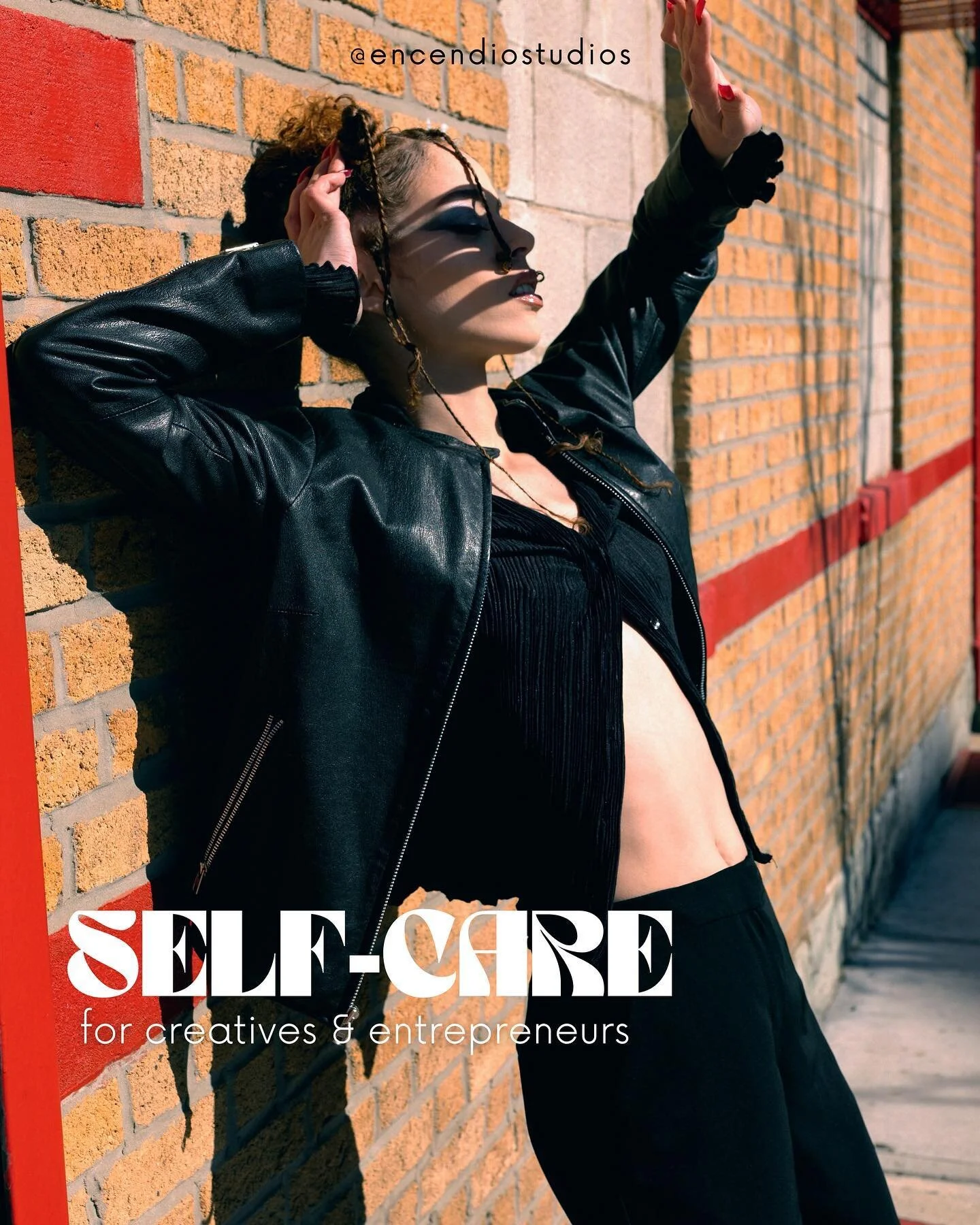 Work-life balance can look so different for us Entrepreneurs &amp; Creatives. 😅 Work can easily consume us, leaving little time to prioritize self-care! So we put together a few tips that have helped us stay on track in both our work &amp; personal 