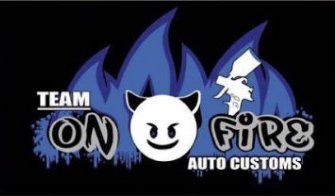 Team On Fire Auto Customs