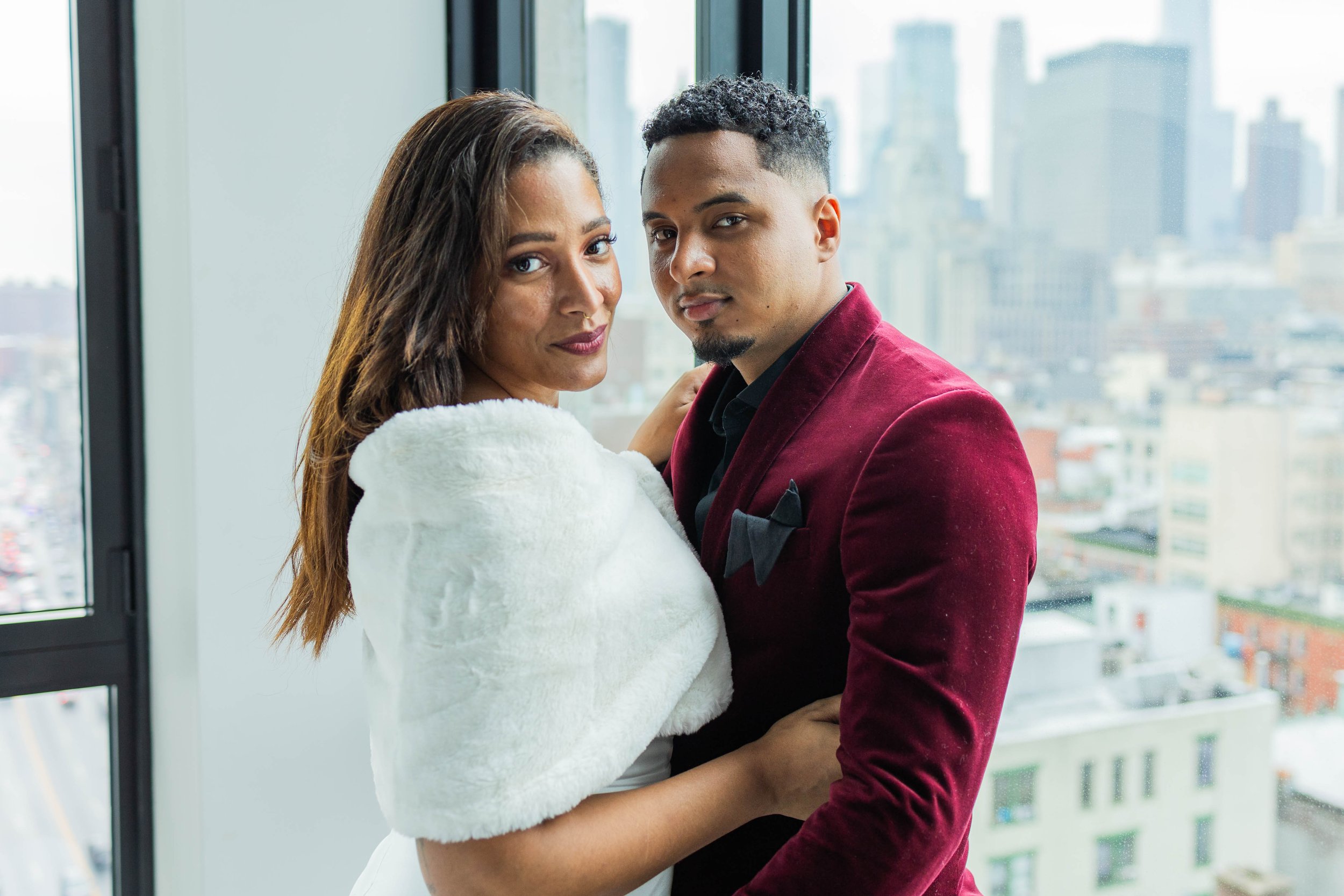 Ellie & Davis NYC Elopement