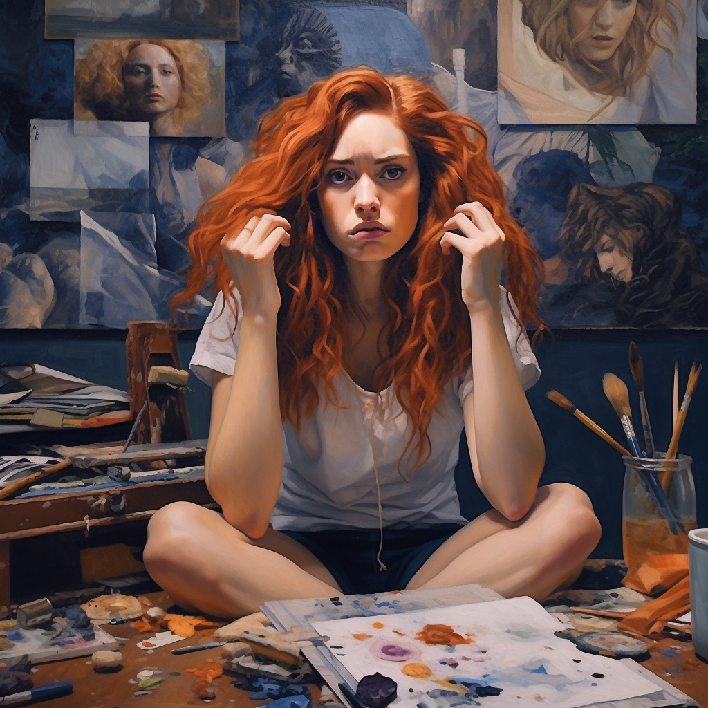 🎨 How to Fix Common Acrylic Painting Mistakes (And Why They’re Actually Good for You!)