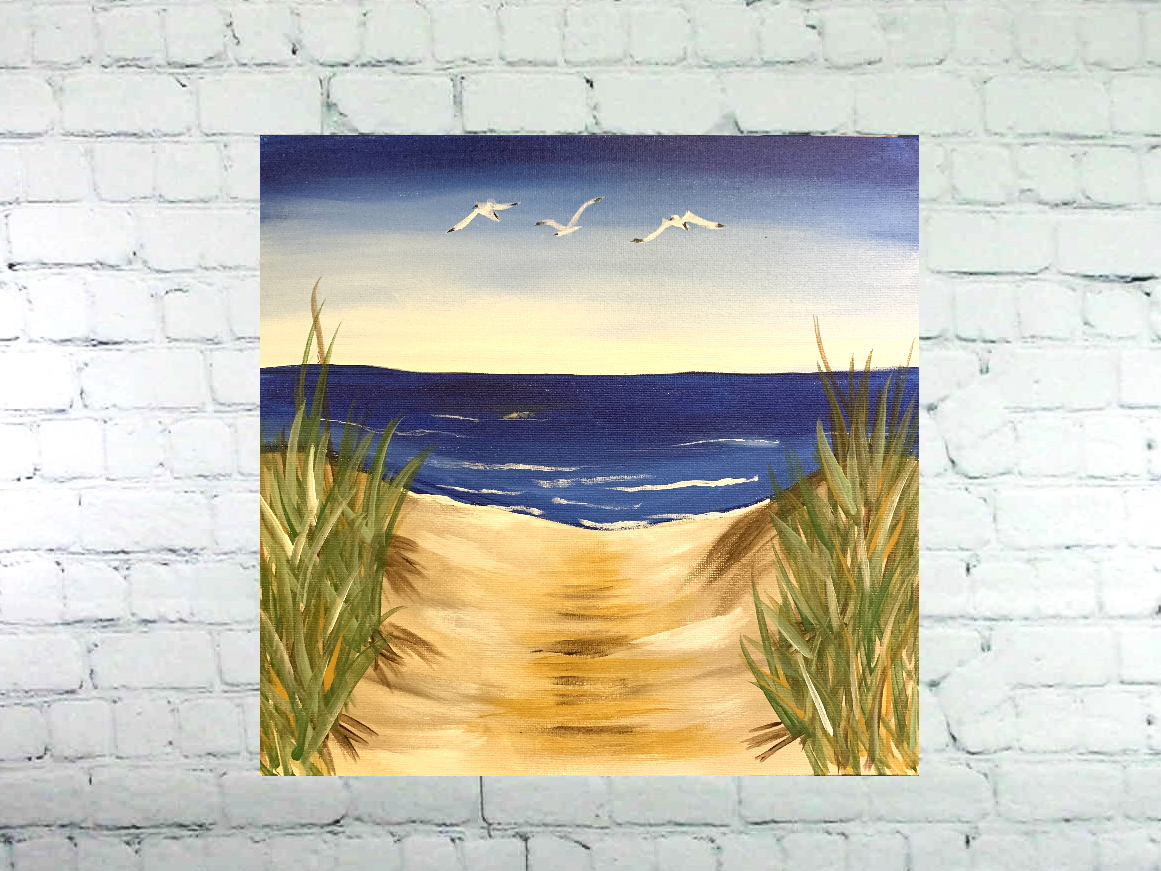 Private Party          “Beach Path”        Painting Workshop”