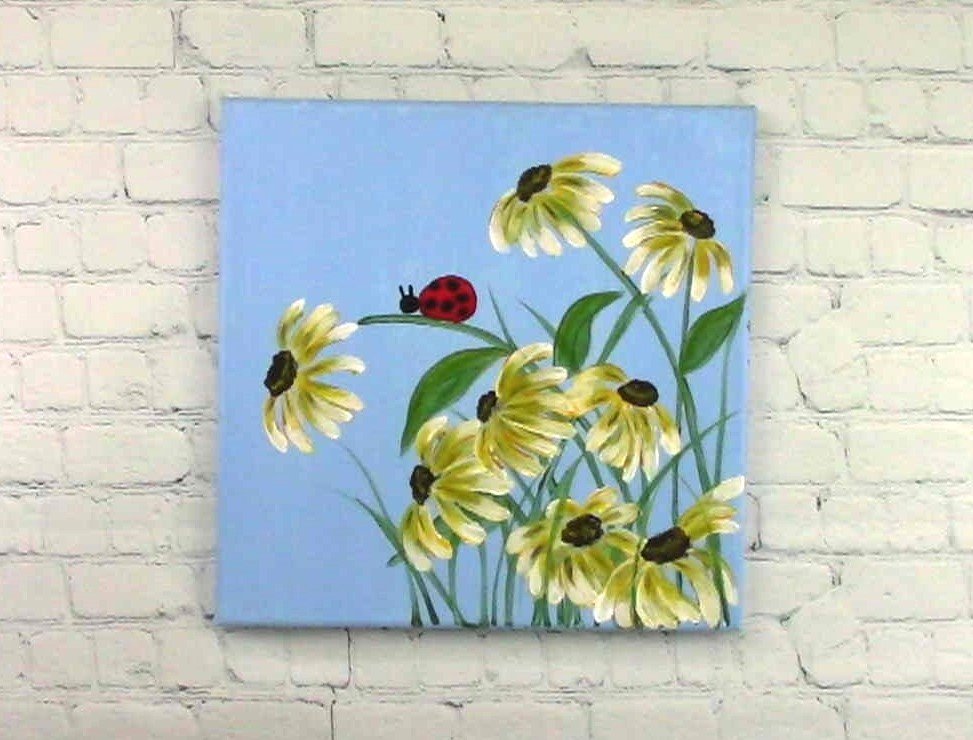 Ladybug 2 12" x 12"