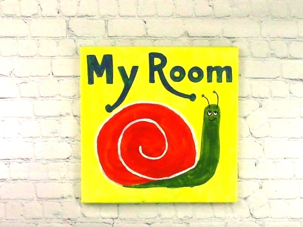 My Room (Childs) 10" x10"