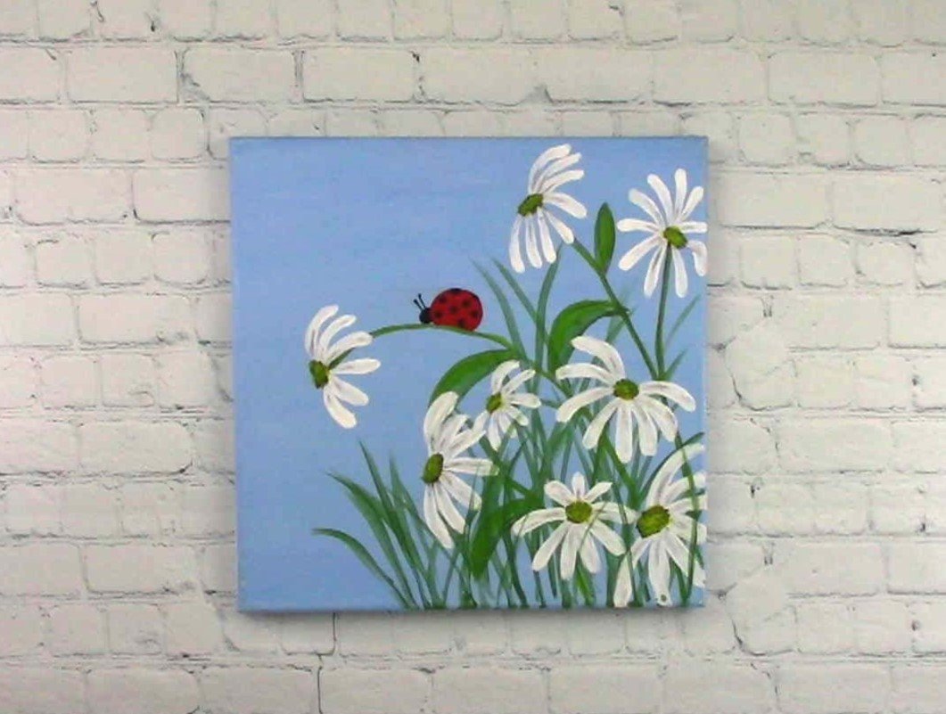 Ladybug 12" x 12"