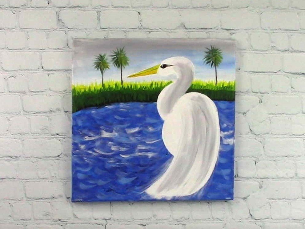 A Watchful Eye 12" x 12"