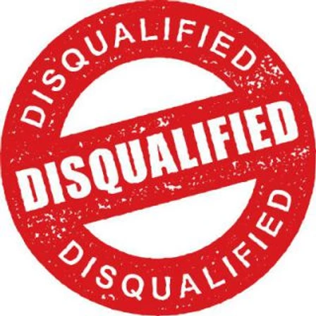 DISQUALIFIED: The lie that holds us back