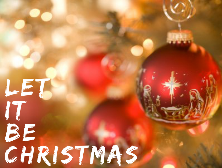 Let It Be Christmas