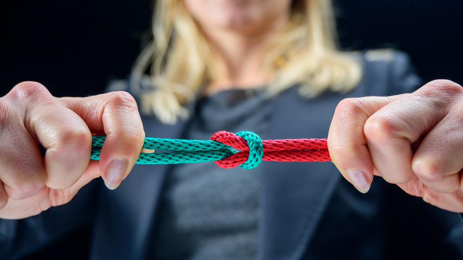 The Power of Holding Tension