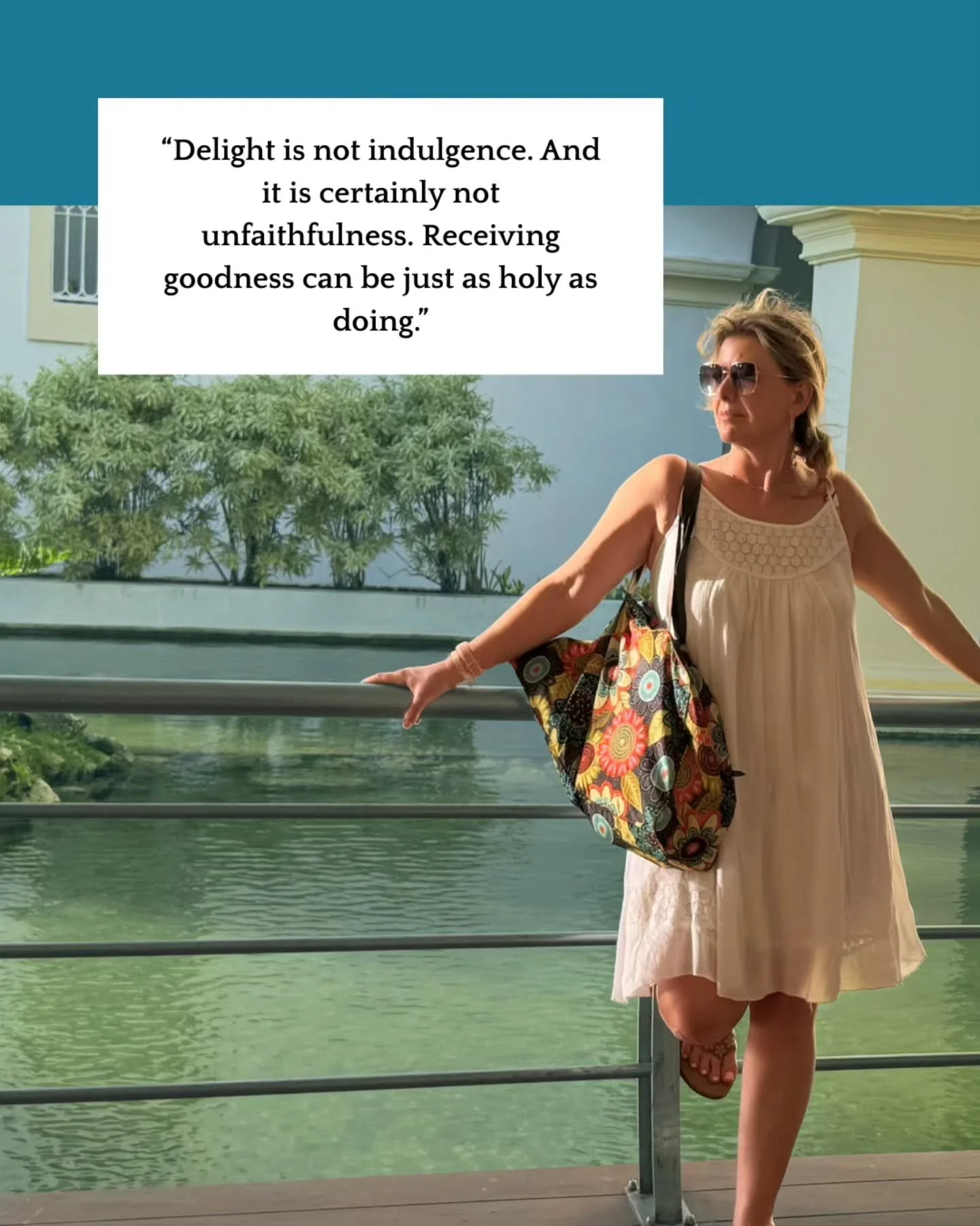 The other day, I was emailing with a friend about topics for upcoming articles when she said something that stopped me in my tracks.

&ldquo;Gina, I wish you would write something about learning how to delight. I&rsquo;ve realized that I feel guilty 